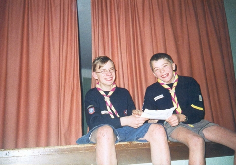 à la salle des fêtes