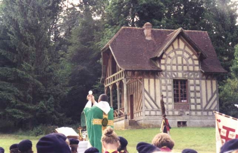 La messe au camp